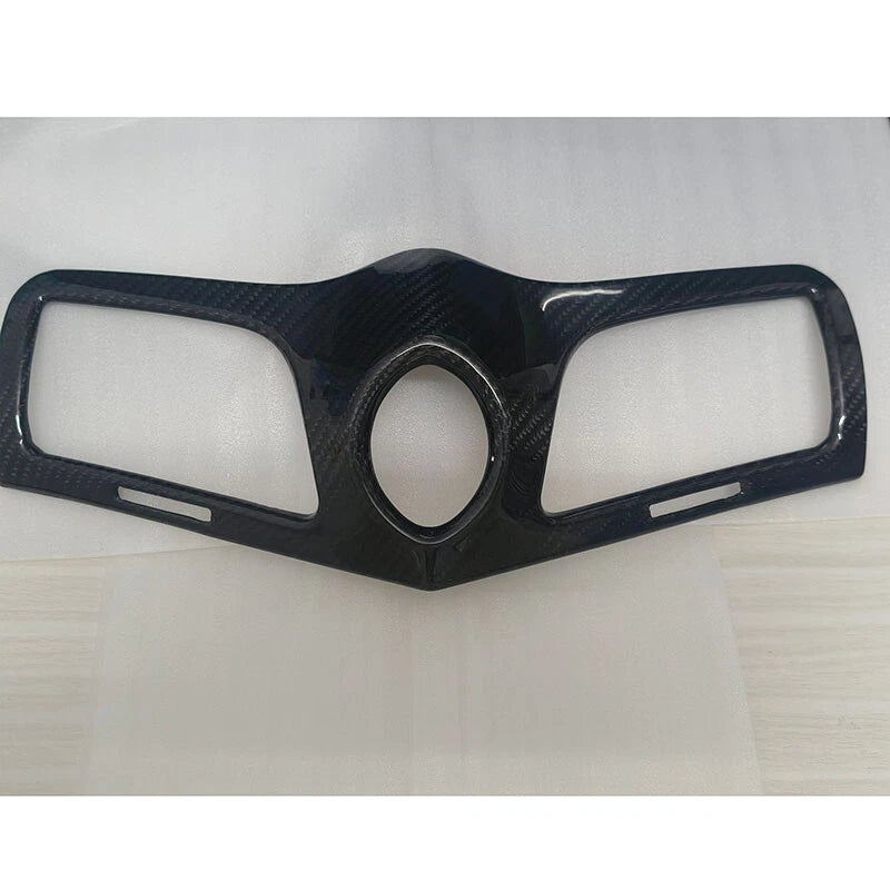 Dry Carbon Fiber Dashboard AC Vent Cover Trim for Maserati GranTurismo GC 08-17