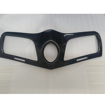 Dry Carbon Fiber Dashboard AC Vent Cover Trim for Maserati GranTurismo GC 08-17
