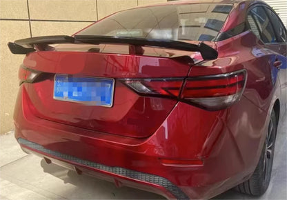 Rear Glossy Black 55'' Trunk Spoiler for BMW 7 Series Sedan (2016-2023)