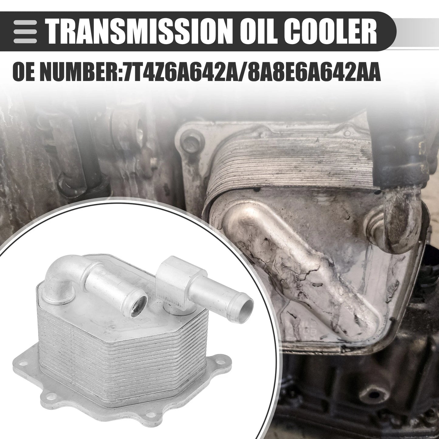 Engine Oil Cooler Assembly for Ford Edge (2007-2008)