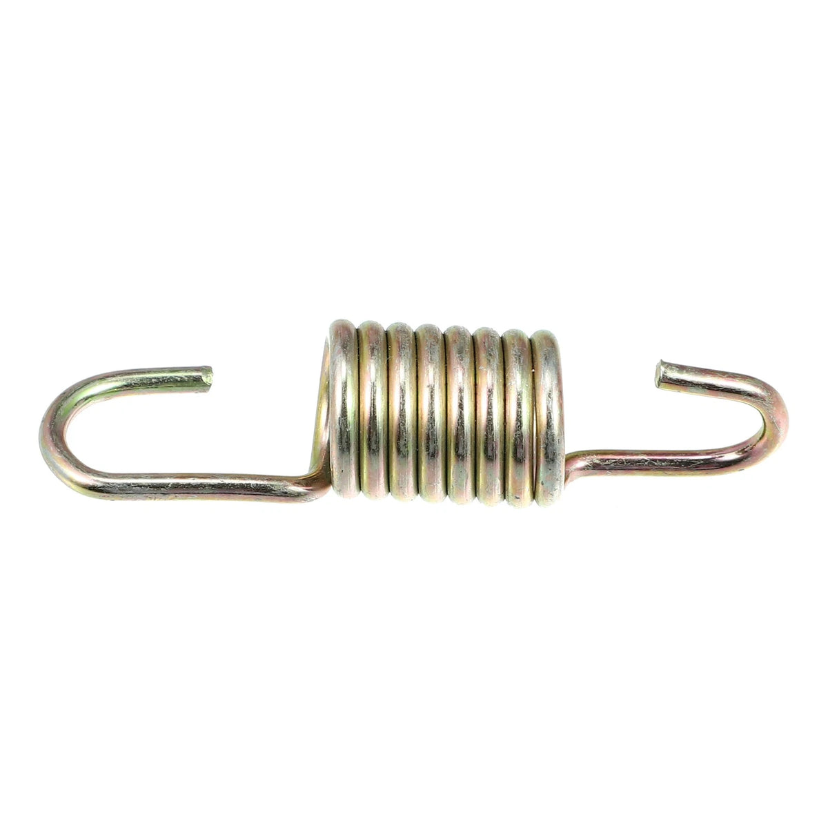 4 x 6cm Gold Tone Motorcycle Brake Pedal Return Springs for Suzuki
