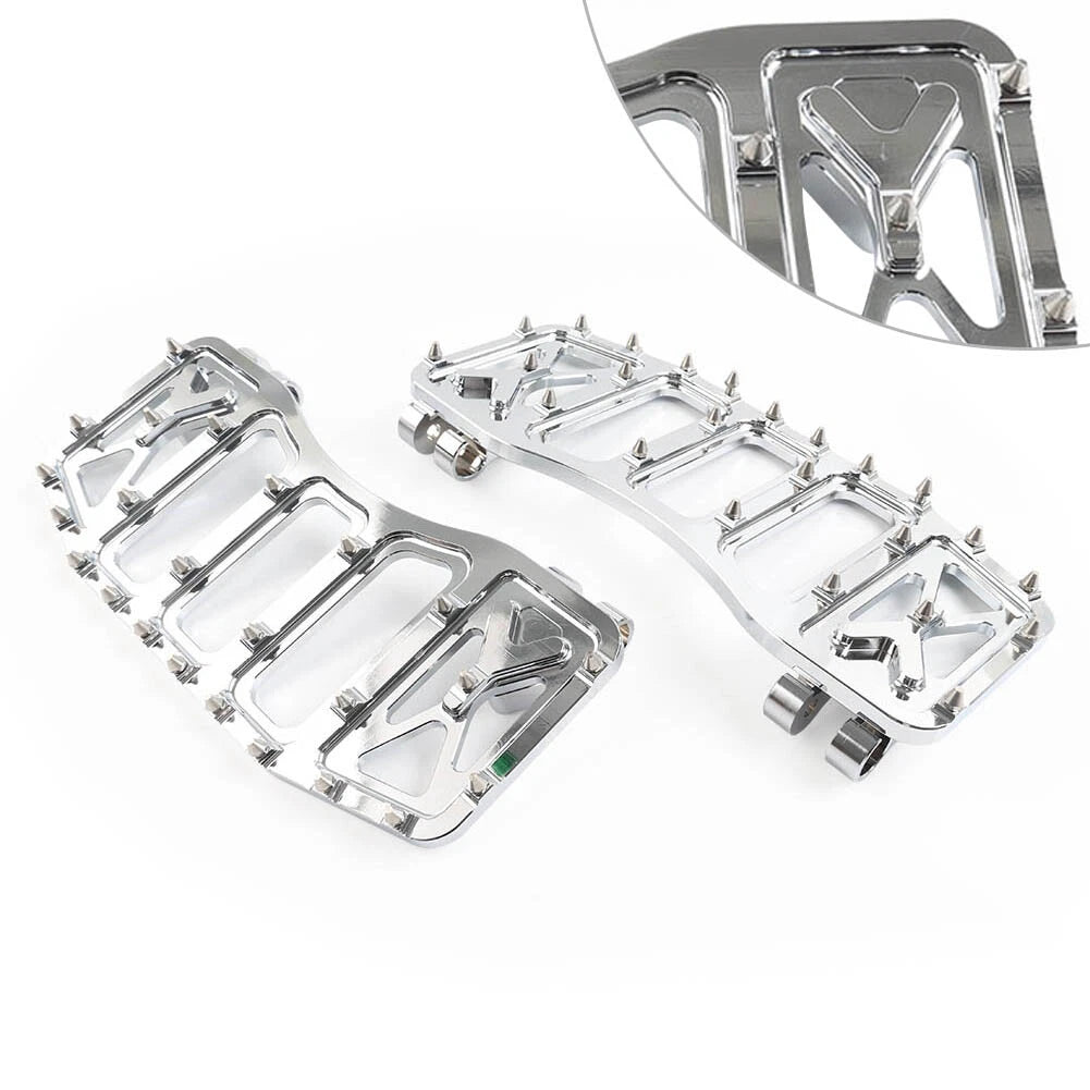 CNC Foot Pegs for Harley Softail Touring Road Glide Trike