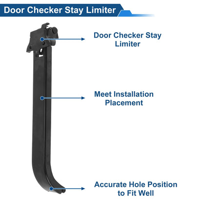 Rear Left & Right Door Check Straps for Renault Master (2010-2020)