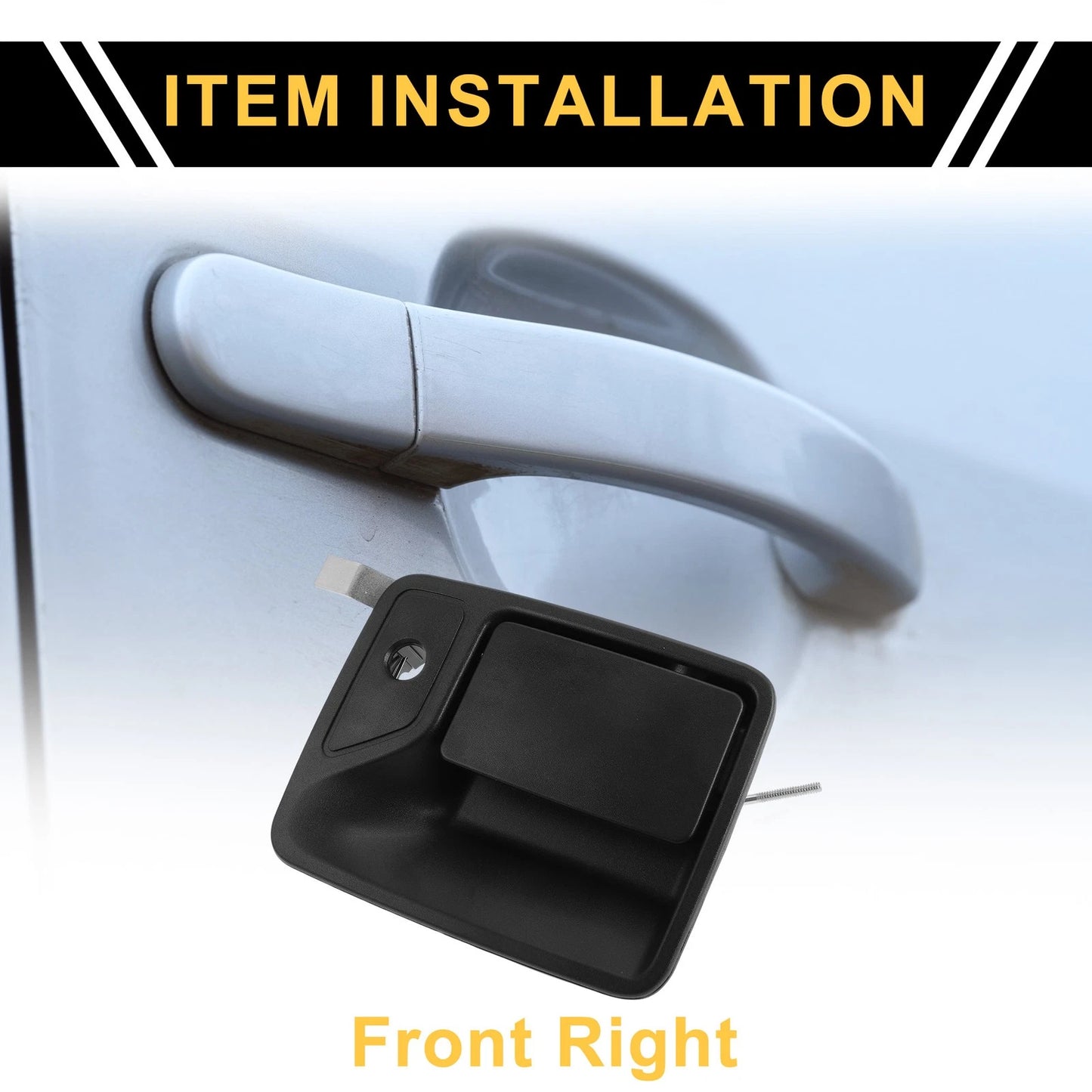 Front Right Exterior Door Handle for Ford Excursion (2000-2005)