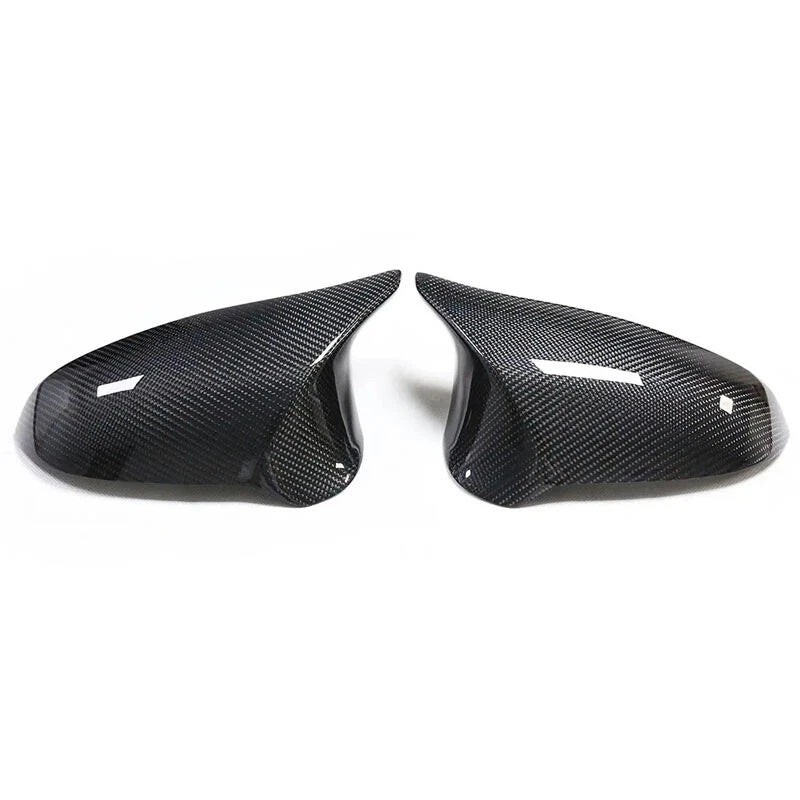 Carbon Fiber Rearview Mirror Cover Caps for BMW F80 M3 F82 F83 M4 (2015-2019)