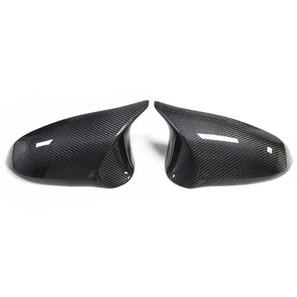 Carbon Fiber Rearview Mirror Cover Caps for BMW F80 M3 F82 F83 M4 (2015-2019)