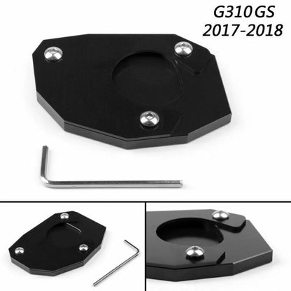 CNC Side Stand Base for BMW G310GS (2017-2018)
