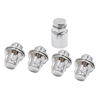 M12 x 1.5 Car Wheel Rim Tuner Anti-theft Lock Lug Nuts Key for Toyota