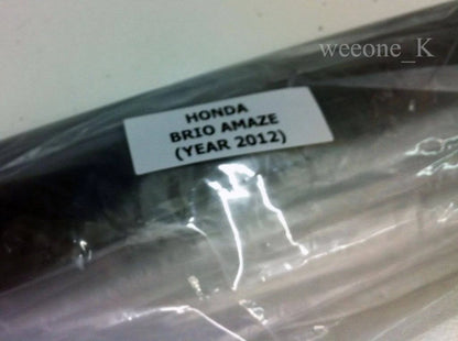 Rain Guard Visor for Honda City Sedan (2003-2007)