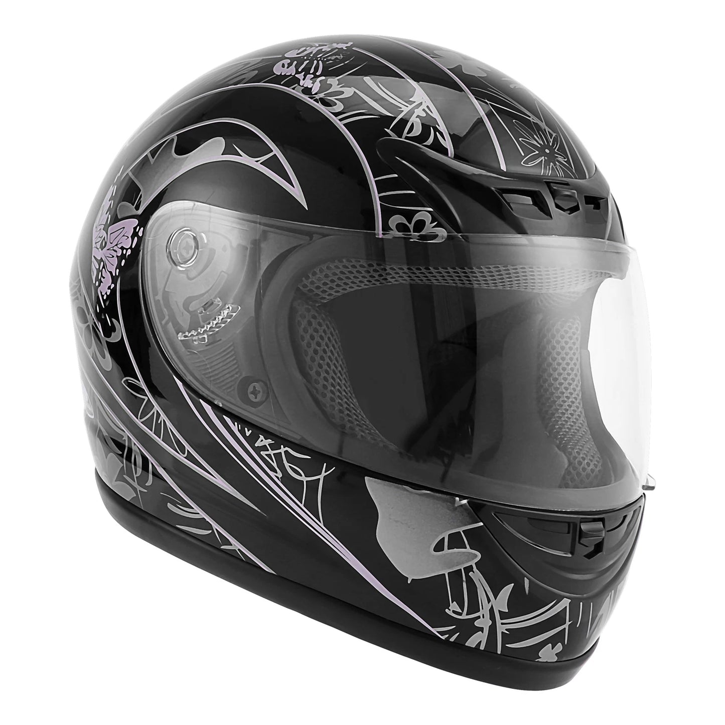 Flip Up Full Face Motorcycle Helmet for Street Motocross S M L XL Adult