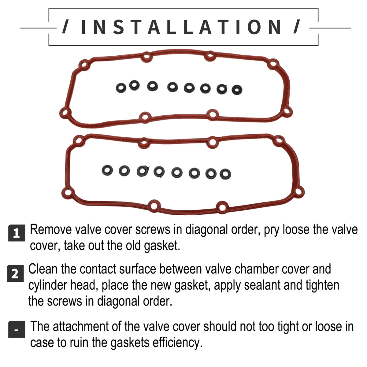 Valve Cover Gasket for Dodge Caravan & Jeep Wrangler