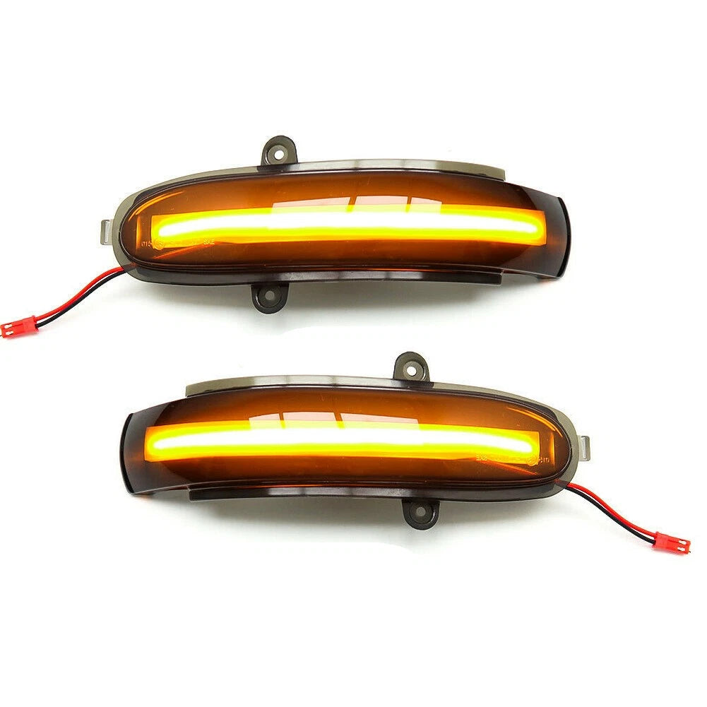 Dynamic Side Mirror Sequential Lights for Benz C-Class W203 (2001-2007)