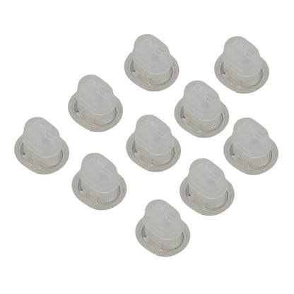10 x Inner Fixing Clip Fairing for BMW E38 E39 E90 E91 E92 (1995-2013)
