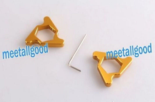 19mm Preload Adjusters for Suzuki Kawasaki Honda BMW Ducati Buell