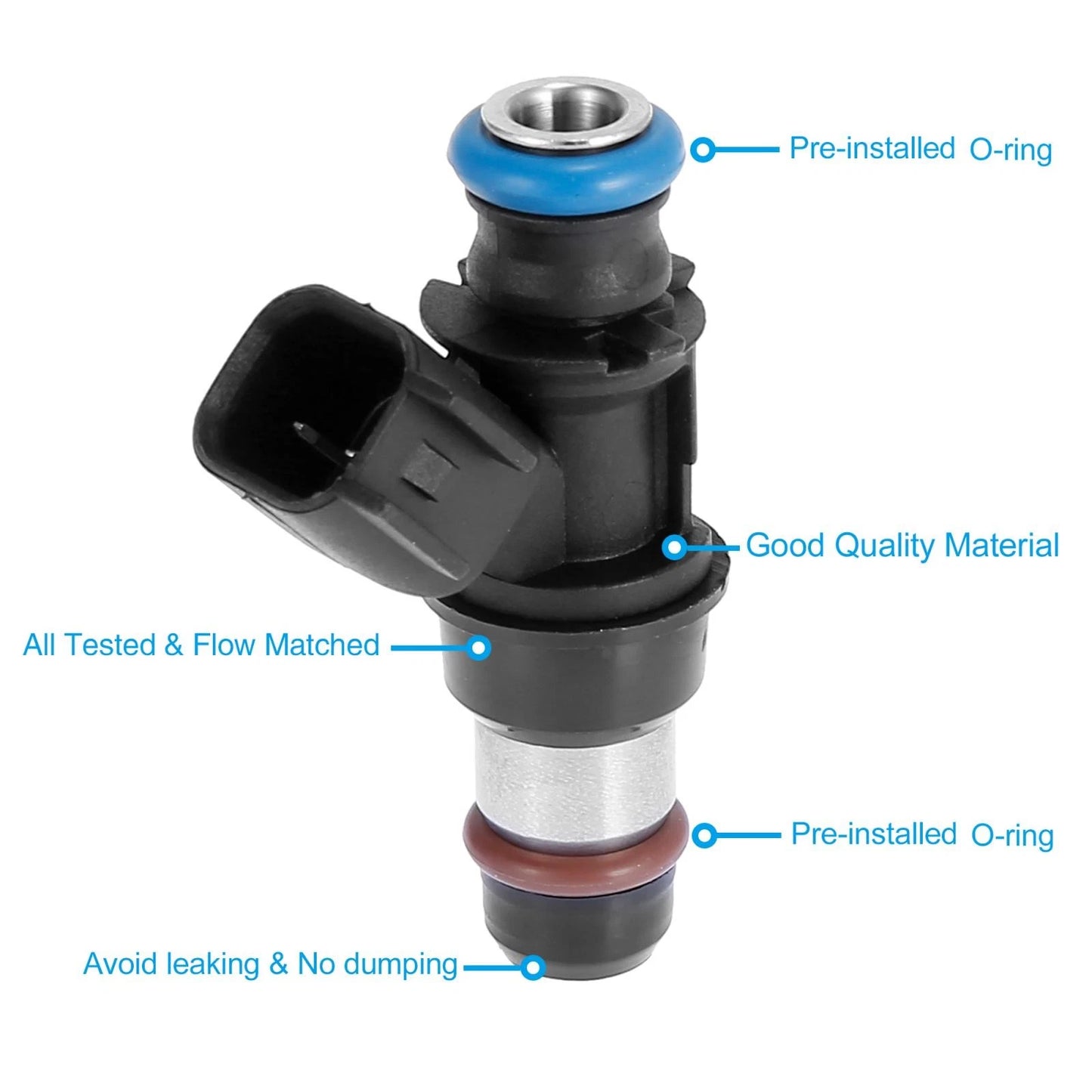 Fuel Injector 6 x for Chevrolet, Buick, Saturn, Pontiac