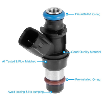 Fuel Injector 6 x for Chevrolet, Buick, Saturn, Pontiac
