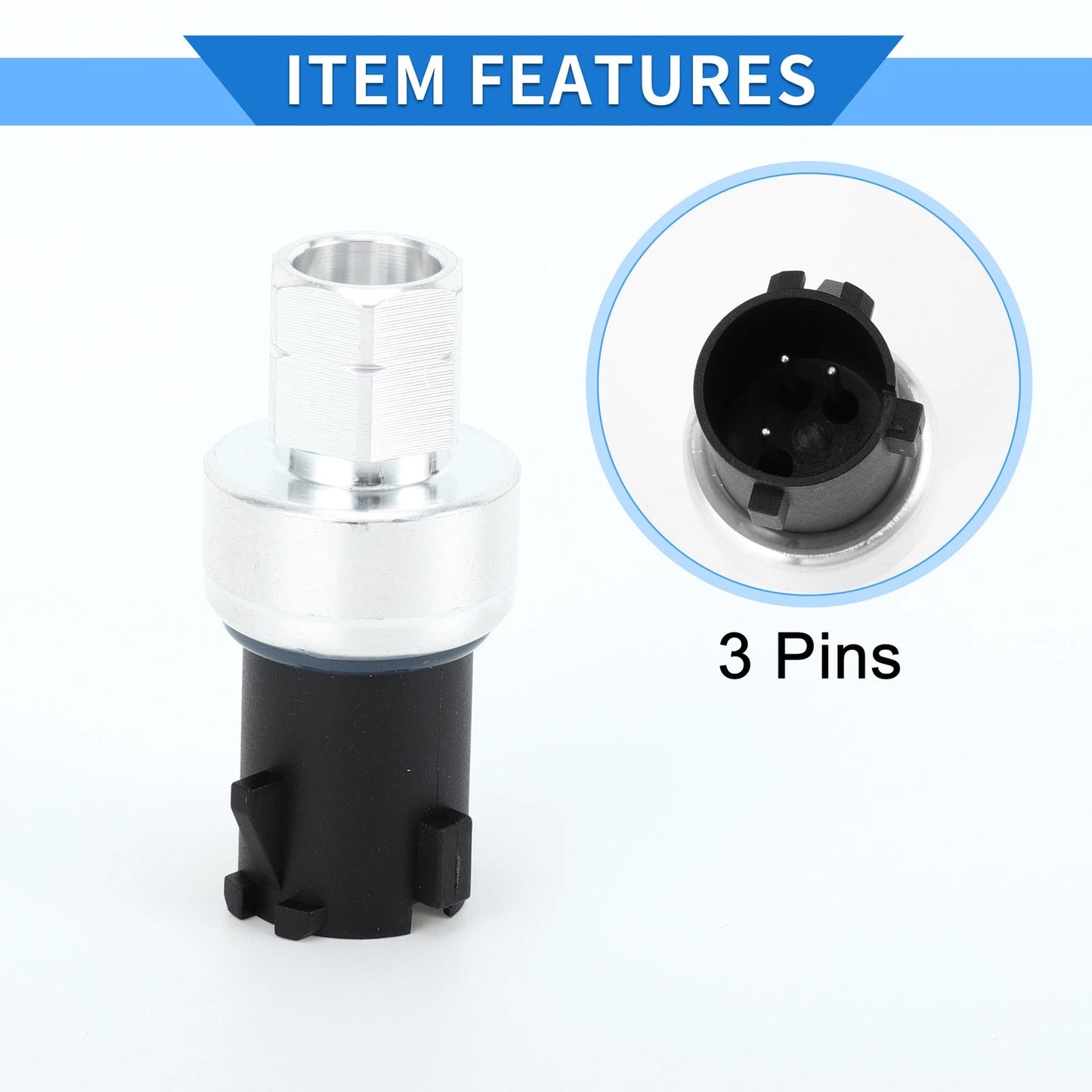 A/C Pressure Switch Sensor for Chrysler 300 (2005-2012)