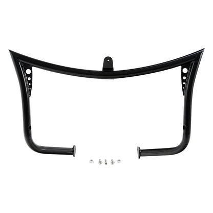 Black Engine Guard Crash Bar for Harley Electra Glide Road King (1997-2008)