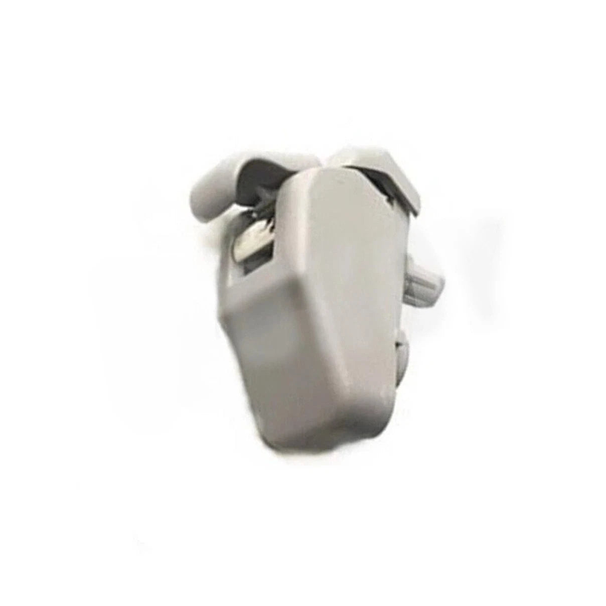 1PC Gray Sun Visor Clip Retainer Holder for Maserati Ghibli Levante (2014–2017)