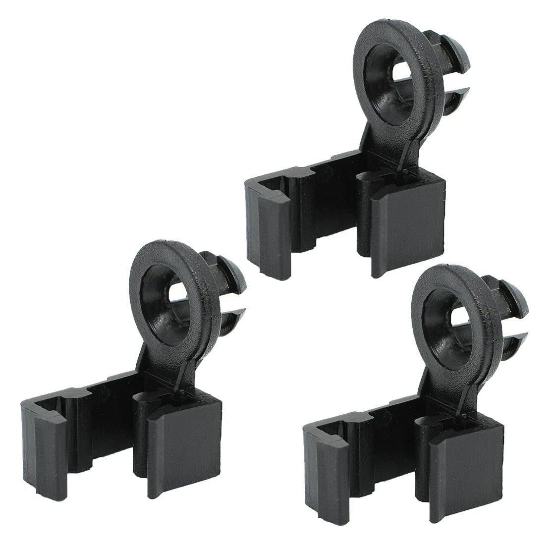 3 x Hood Rod Retainer Mounting Clips for Suzuki Alto Splash Aerio (2000-2023)