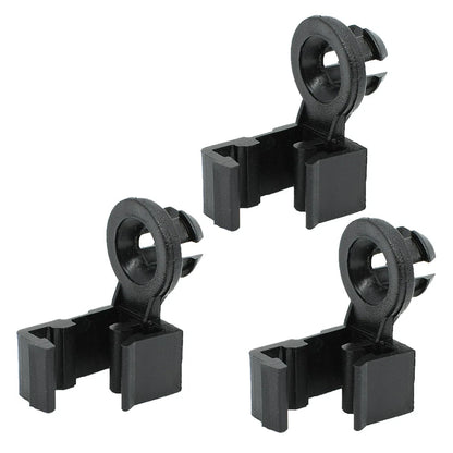 3 x Hood Rod Retainer Mounting Clips for Suzuki Alto Splash Aerio (2000-2023)