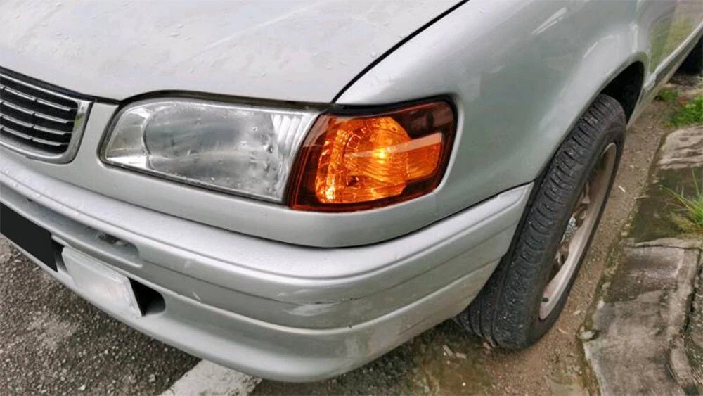 Amber Corner Light for Toyota Corolla AE110 AE111 (1996-1997)