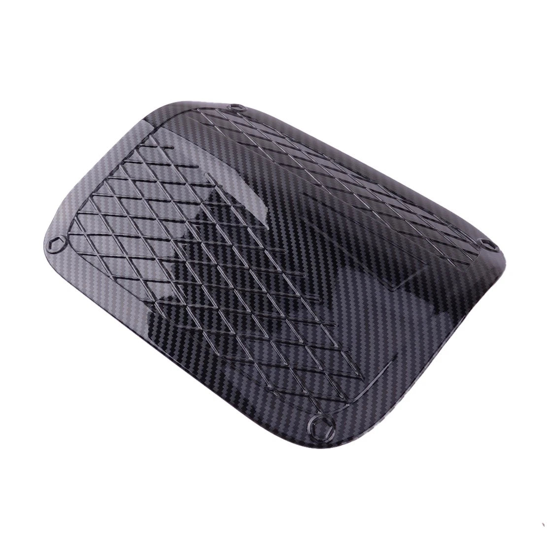 Carbon Fiber Fuel Tank Cover Door Gas Cap for Toyota Camry (2018-2023)