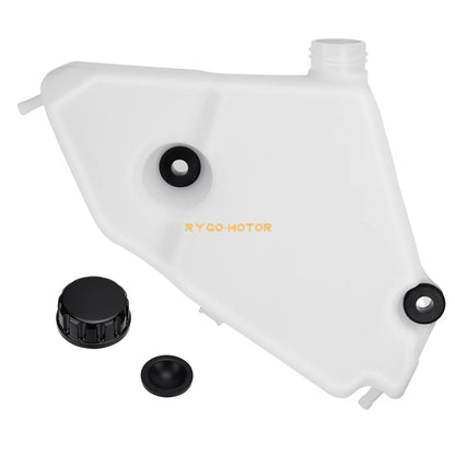 Coolant Reservoir Tank Bottle w/ Cap for Kawasaki Ninja ZX10R (2006–2007)