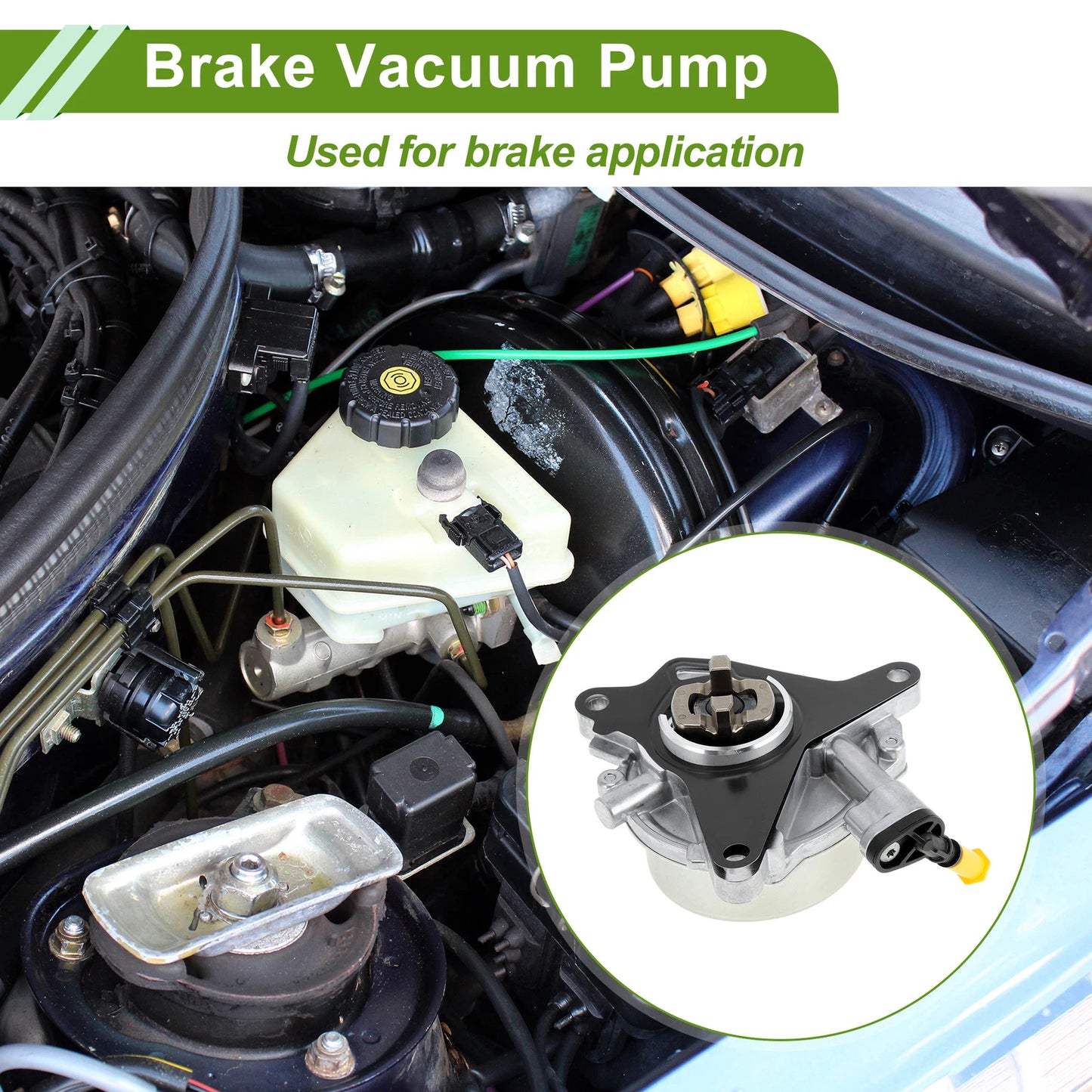 Brake Vacuum Pump for Dodge Dart (2013-2016)