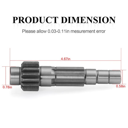 Transmission Shaft for Polaris RZR 170 (2009–2021)