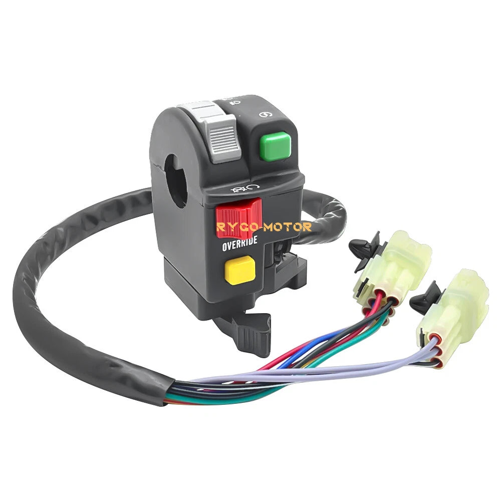 Handlebar Start Stop Switch Headlight for Bombardier Can-Am Outlander 400 Max