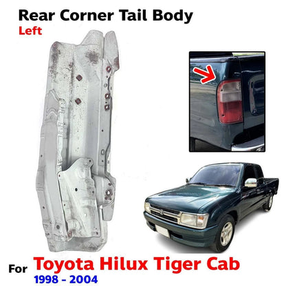 For Toyota Hilux Tiger Cab Pickup UTE 1998-04 Rear Gate Tail Body Corner Left