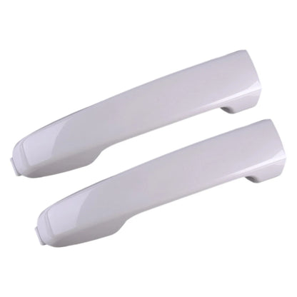 Outer Door Handles White for Toyota Land Cruiser Prado (2009-2021)