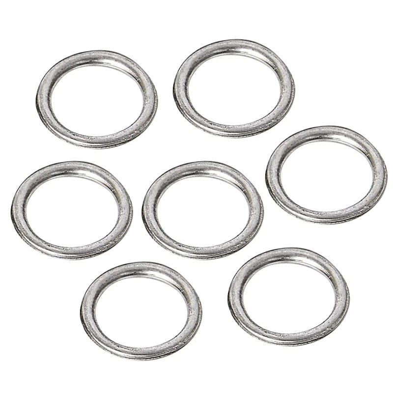 50x Oil Drain Plug Crush Washer Gasket for Subaru Forester Impreza WRX