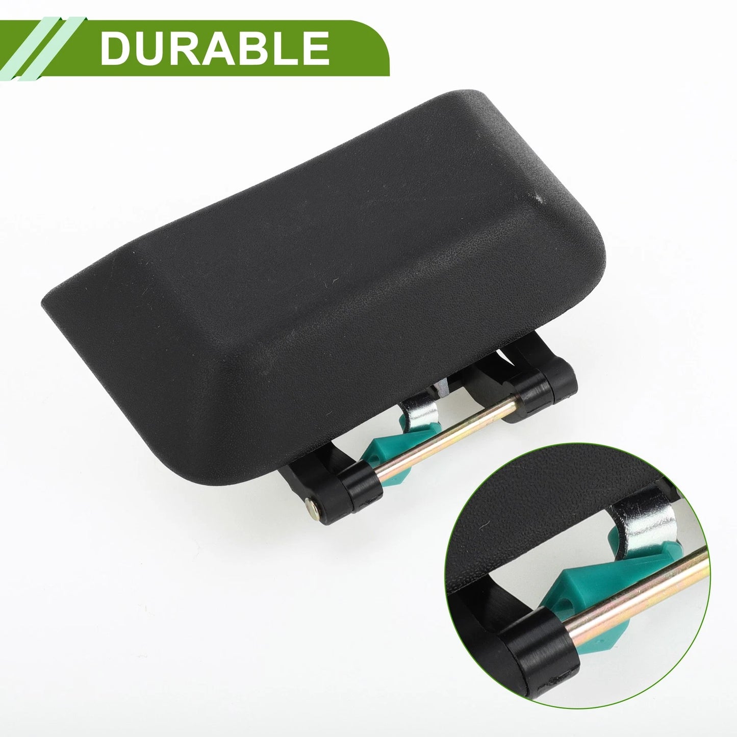 Black Right Exterior Door Handle for Jeep Compass (2007-2017)