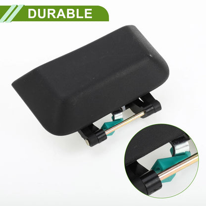 Black Right Exterior Door Handle for Jeep Compass (2007-2017)