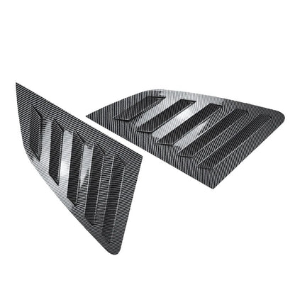 Rear Side Window Louver Trim Cover for Audi A3 S3 8V Hatchback (14-20)