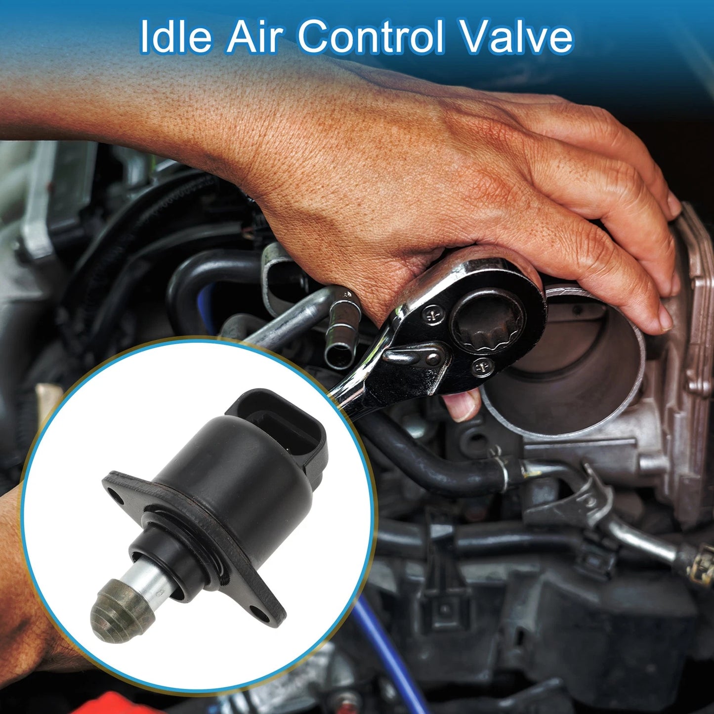 Idle Air Control Valve for Peugeot 406 (2000-2004)