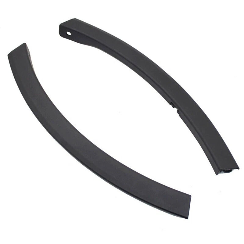 Front Bumper Wheel Fender Molding Trim for Toyota RAV4 2016-2018 (2016-2018)