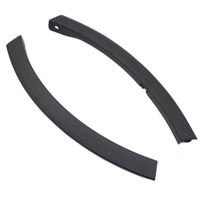 Front Bumper Wheel Fender Molding Trim for Toyota RAV4 2016-2018 (2016-2018)