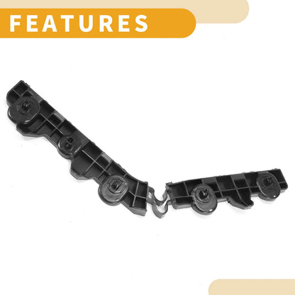 Rear Bumper Support Bracket for Nissan Altima (2019-2020) 1 Pc Black ABS