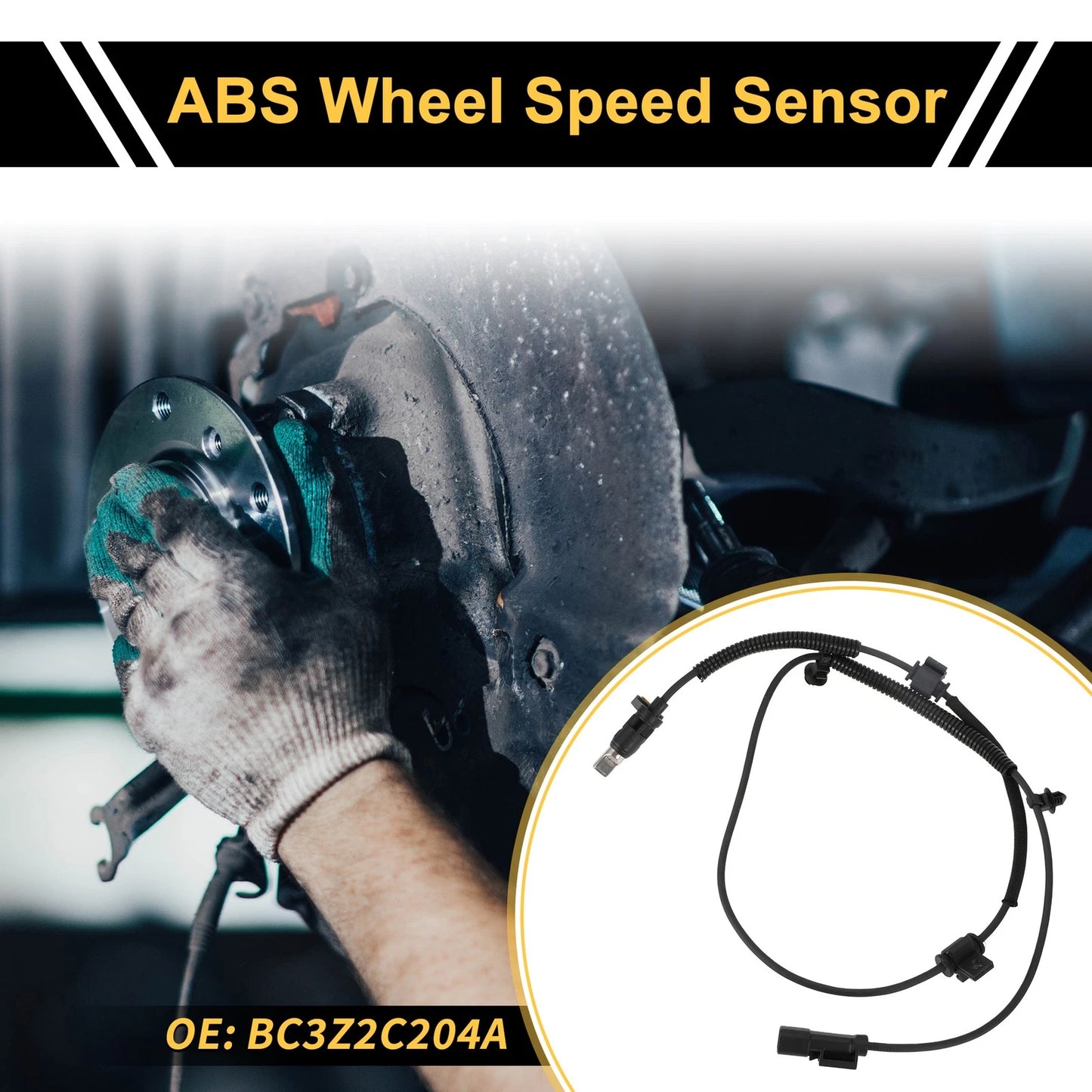 ABS Wheel Speed Sensor for Ford F-250 Super Duty (2011-2016)