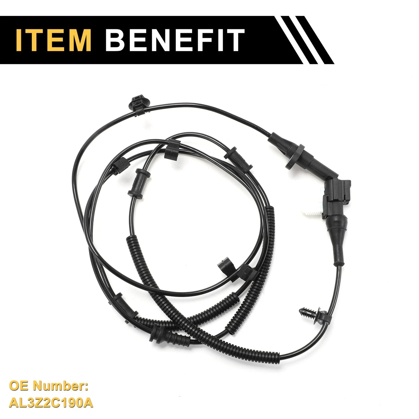 ABS Wheel Speed Sensor for Ford F-150 (2010) Rear Right