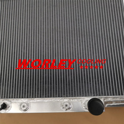 24" Aluminum Radiator for 1969 Ford Mustang (1969)