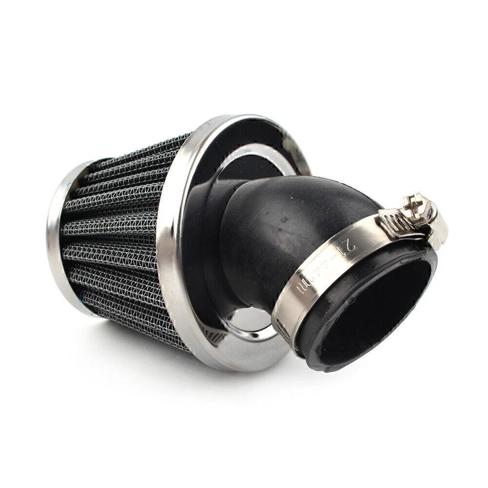 Bent Neck Air Filter for GY6 Moped Scooter ATV Dirt Bike Quad Motorcycle