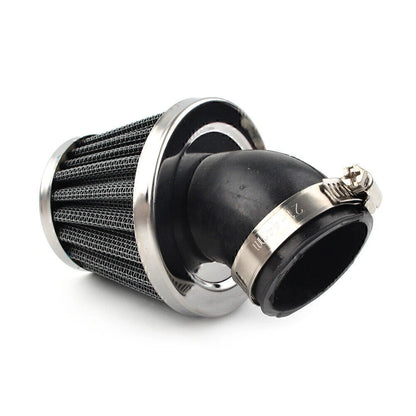 Bent Neck Air Filter for GY6 Moped Scooter ATV Dirt Bike Quad Motorcycle