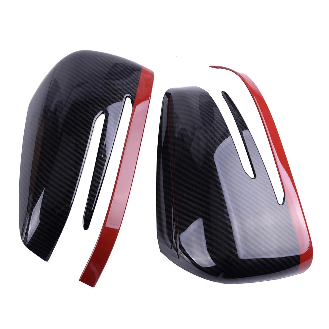 Carbon Fiber Rear View Mirror Cover for Benz A B C E S CLA GLK (New)