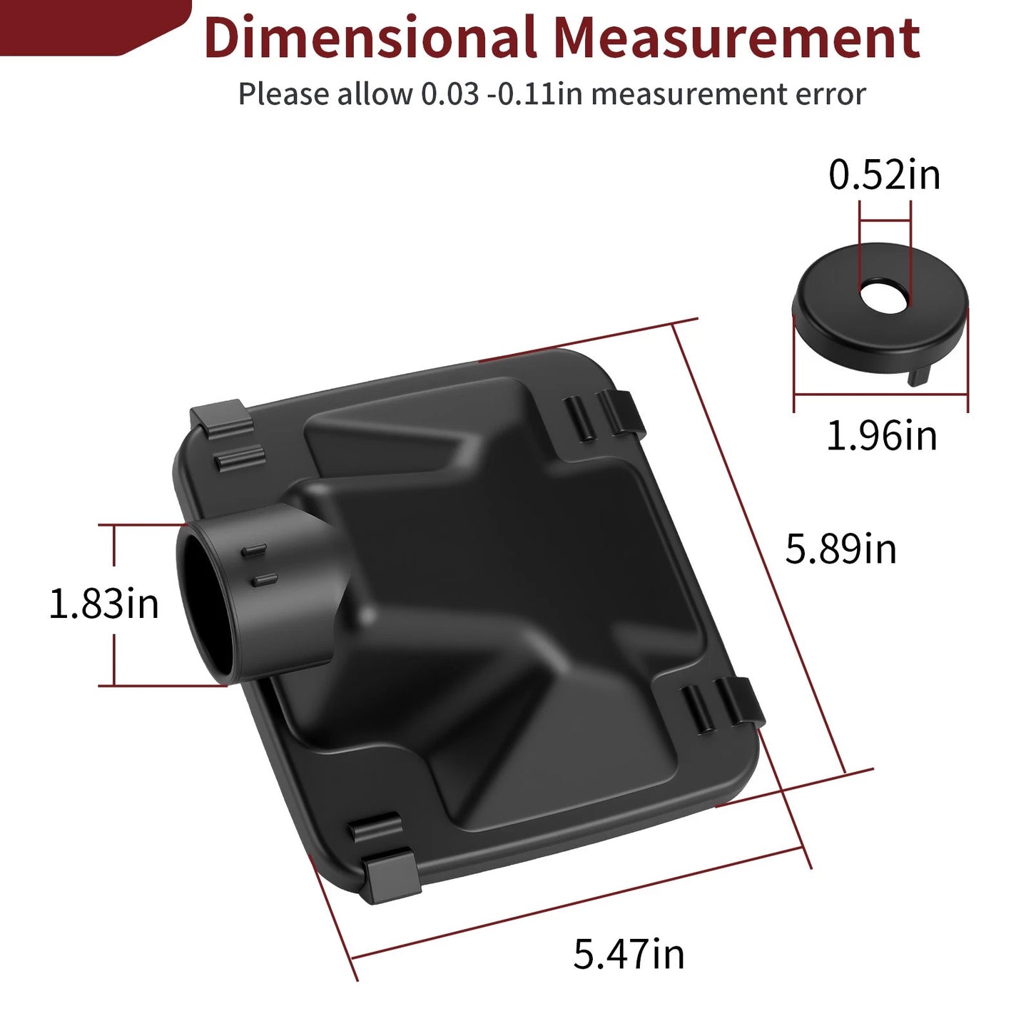 Air Box Cover Lid for Honda TRX90X (2009–2024)
