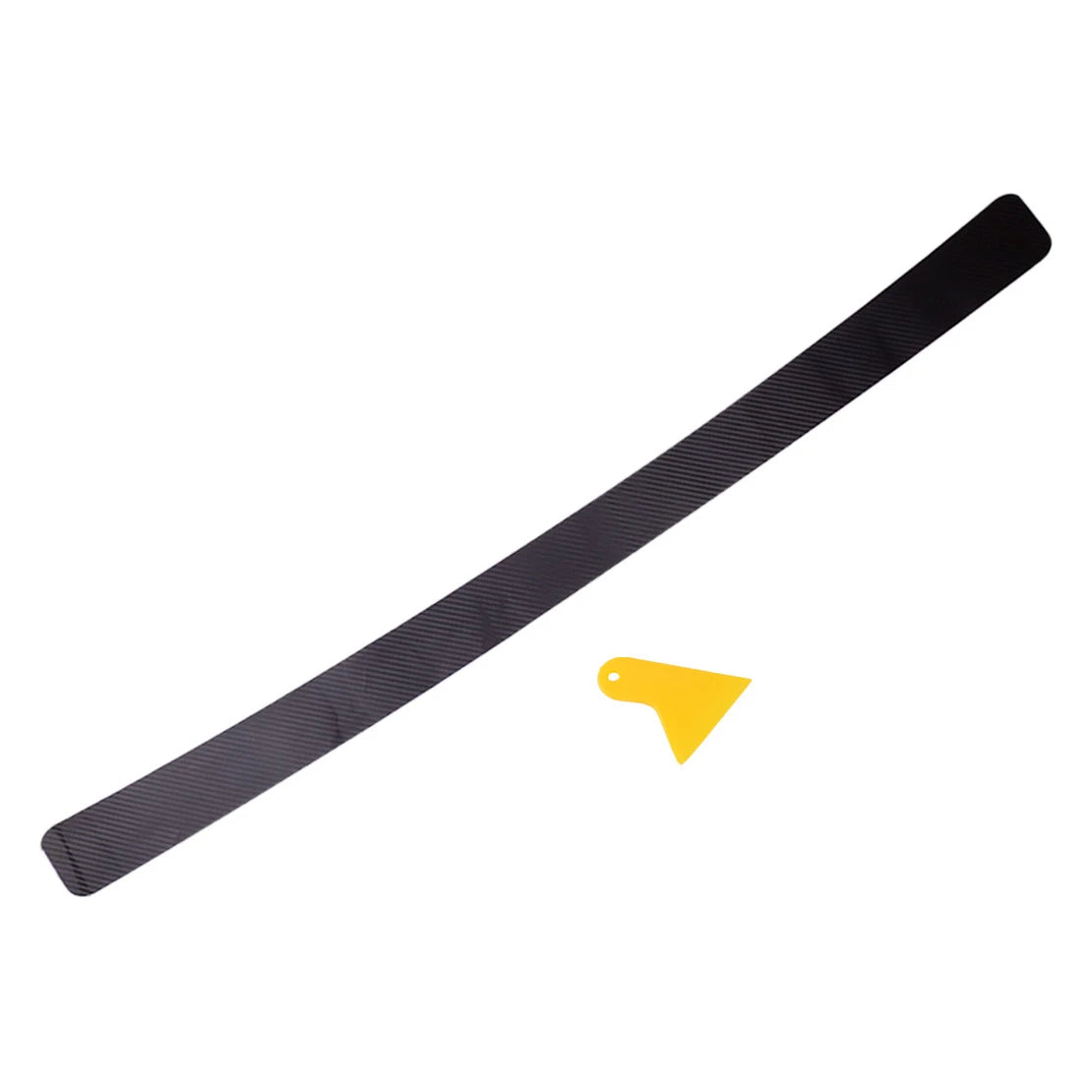 Carbon Fiber Rear Bumper Corner Protector Trim for Universal Car