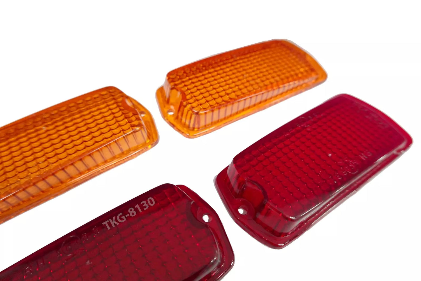Side Marker Light Orange Red for Nissan Datsun Fairlady 510 120Y 240Z (1968-1973)